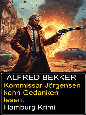 cover image of Kommissar Jörgensen kann Gedanken lesen